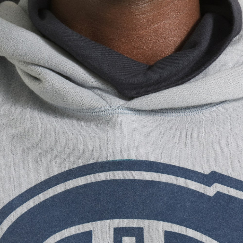 Montreal Canadiens Todd Snyder by Fanatics Relaxed Canadian Fleece Hoodie - Gray | Fanatics sale