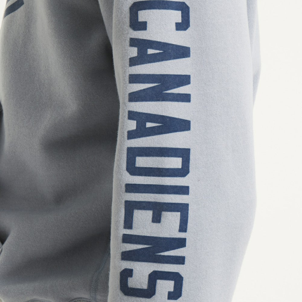 Montreal Canadiens Todd Snyder by Fanatics Relaxed Canadian Fleece Hoodie - Gray | Fanatics sale