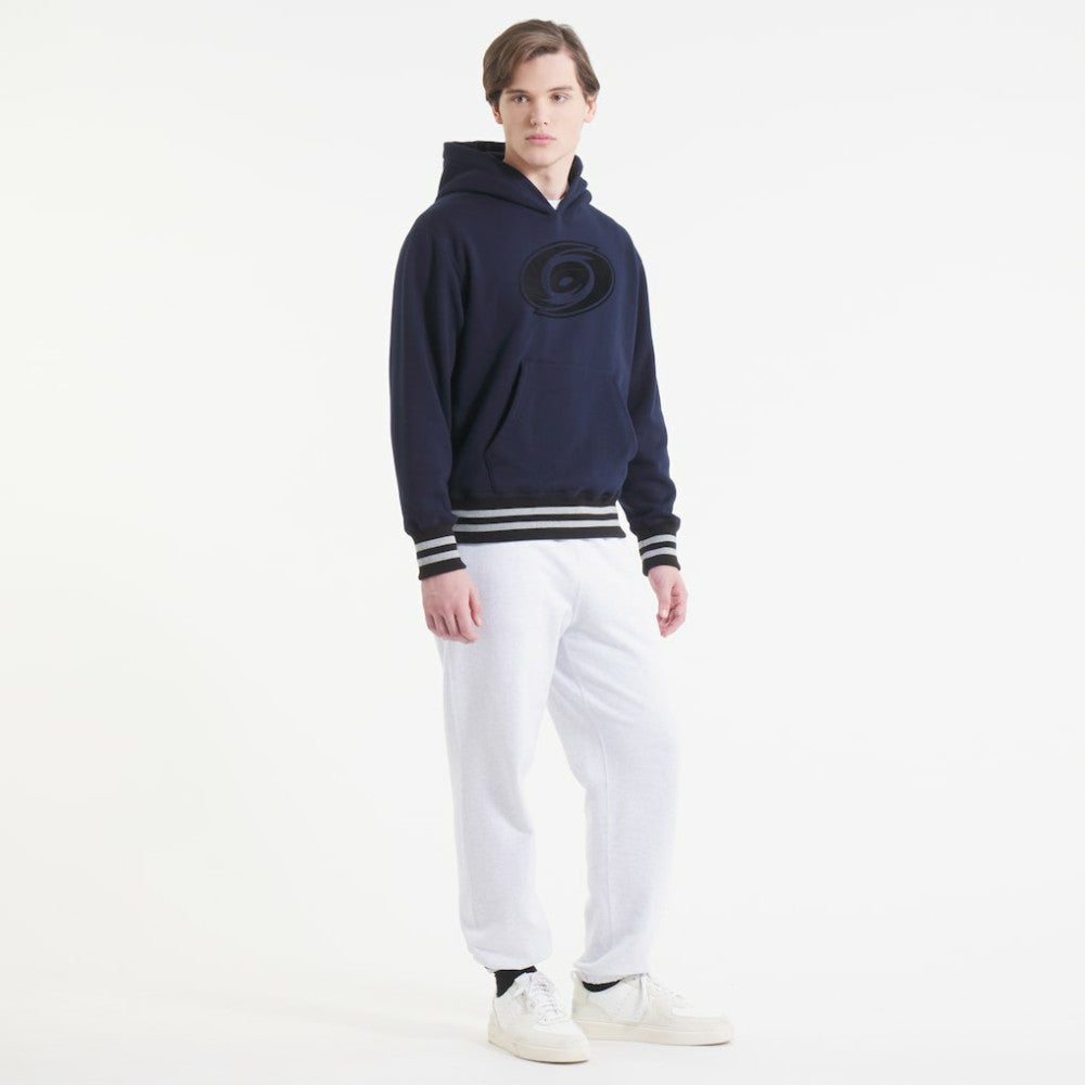 Carolina Hurricanes Todd Snyder by Fanatics Relaxed Canadian Fleece Hoodie - Navy | Fanatics on sale
