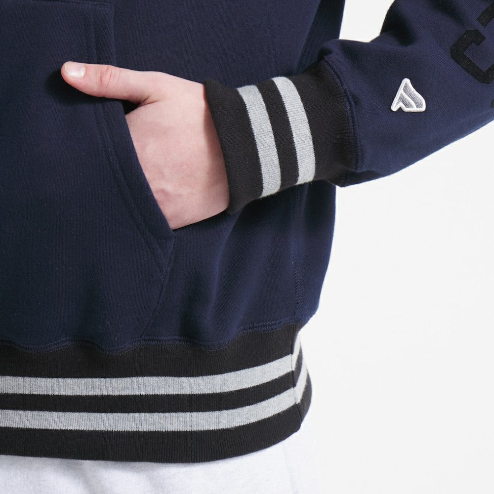 Carolina Hurricanes Todd Snyder by Fanatics Relaxed Canadian Fleece Hoodie - Navy | Fanatics on sale