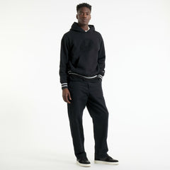 Chicago Blackhawks Todd Snyder by Fanatics Relaxed Canadian Fleece Hoodie - Black | Fanatics Lifestyle