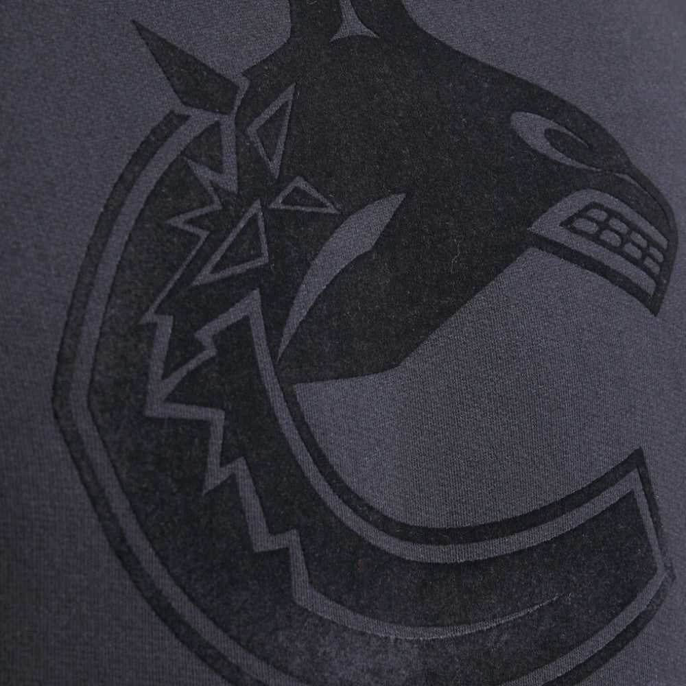 Vancouver Canucks Todd Snyder by Fanatics Relaxed Canadian Fleece Hoodie - Black | Fanatics online