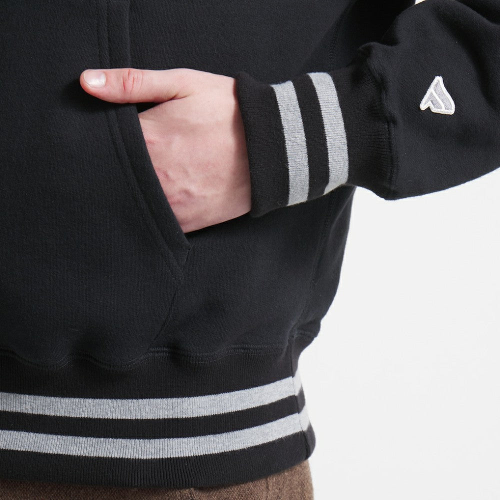 Vancouver Canucks Todd Snyder by Fanatics Relaxed Canadian Fleece Hoodie - Black | Fanatics online