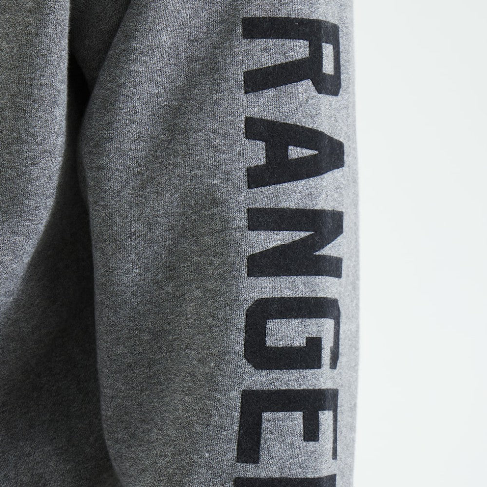 New York Rangers Todd Snyder by Fanatics Relaxed Canadian Fleece Hoodie - Dark Heather Gray | Fanatics Clearance
