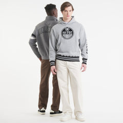 Edmonton Oilers Todd Snyder by Fanatics Relaxed Canadian Fleece Hoodie - Athletic Heather Gray | Fanatics online