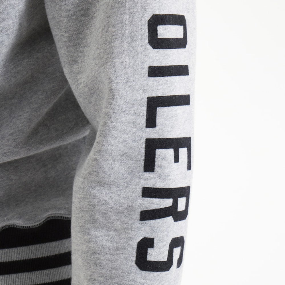 Edmonton Oilers Todd Snyder by Fanatics Relaxed Canadian Fleece Hoodie - Athletic Heather Gray | Fanatics online