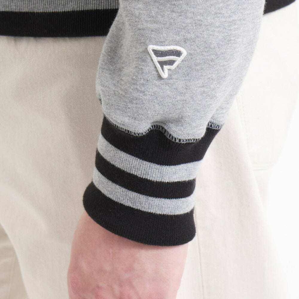 Edmonton Oilers Todd Snyder by Fanatics Relaxed Canadian Fleece Hoodie - Athletic Heather Gray | Fanatics online