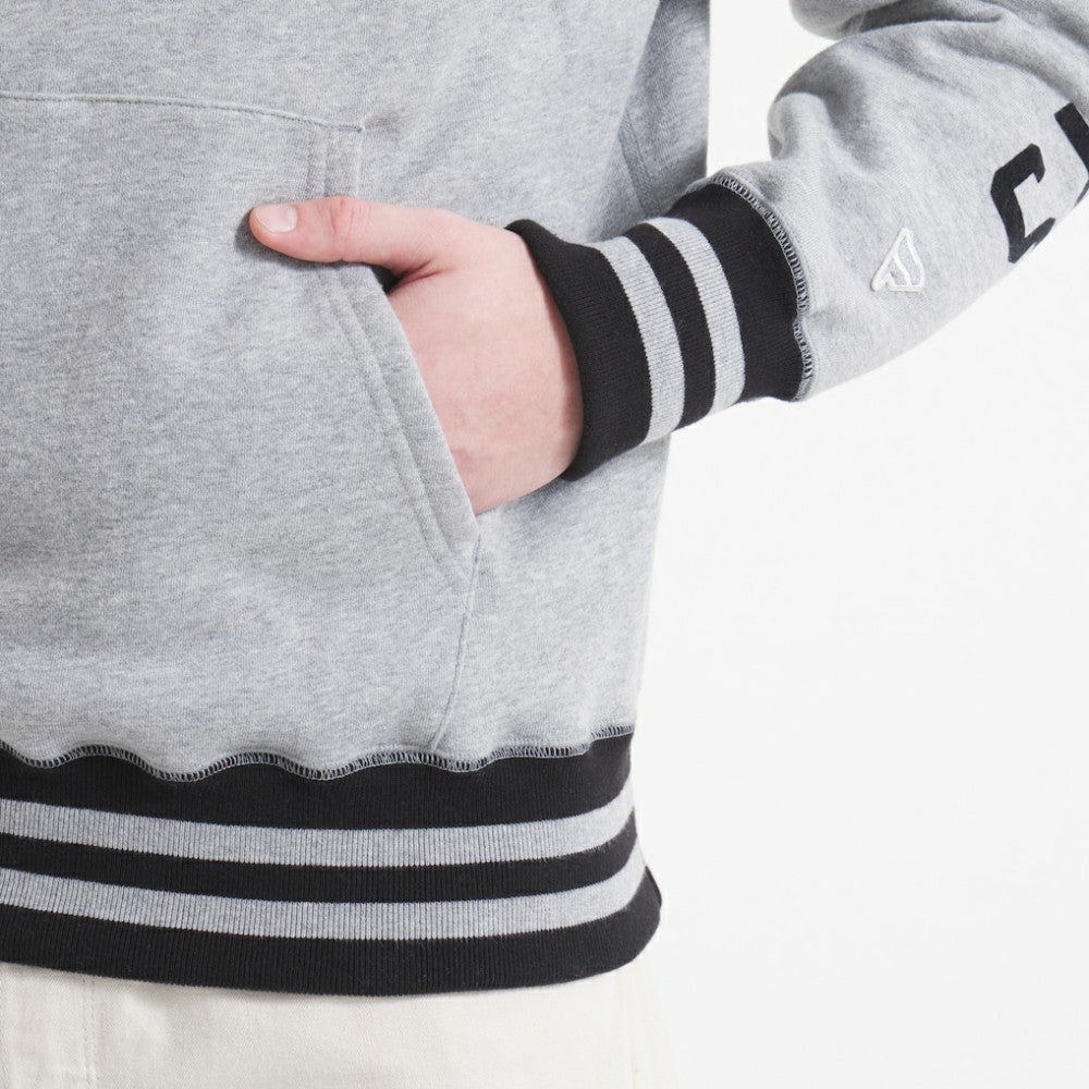 Edmonton Oilers Todd Snyder by Fanatics Relaxed Canadian Fleece Hoodie - Athletic Heather Gray | Fanatics online
