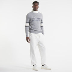 Toronto Maple Leafs Todd Snyder by Fanatics Cashmere Crew Sweater - Athletic Heather Gray | Fanatics online