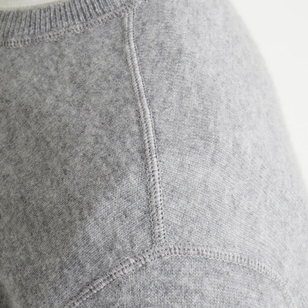 Toronto Maple Leafs Todd Snyder by Fanatics Cashmere Crew Sweater - Athletic Heather Gray | Fanatics online