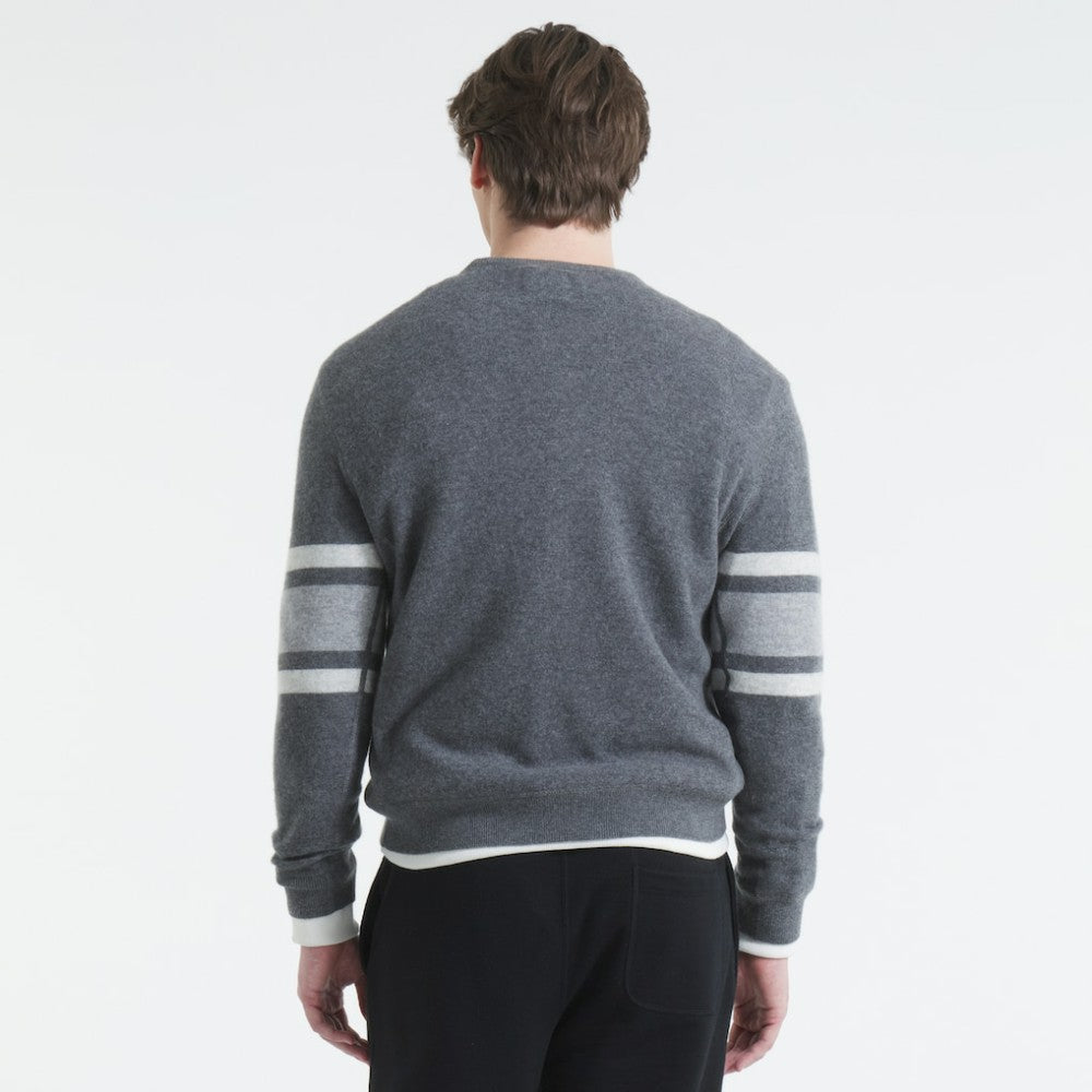 Los Angeles Kings Todd Snyder by Fanatics Cashmere Crew Sweater - Heather Gray | Fanatics discount