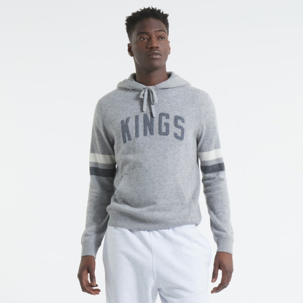 Los Angeles Kings Todd Snyder by Fanatics Cashmere Hooded Sweater - Athletic Heather Gray | Fanatics online