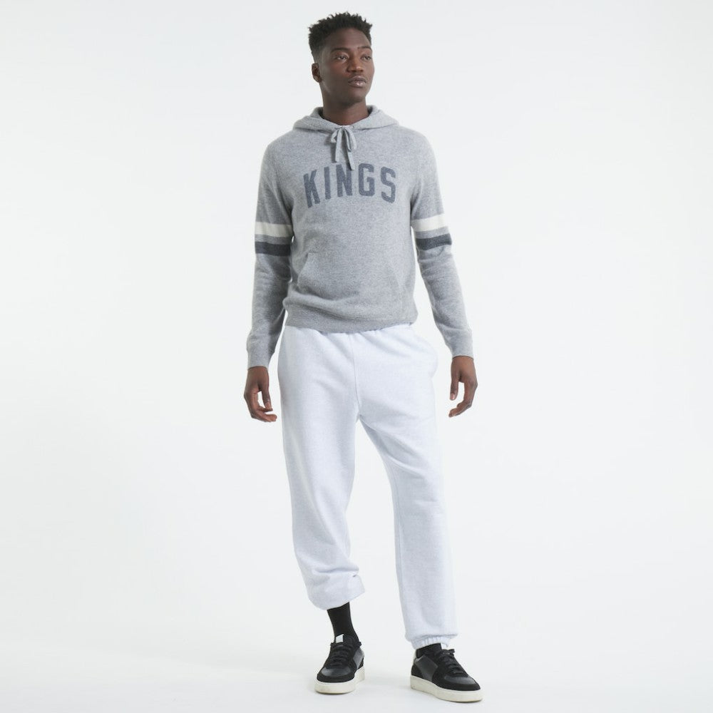 Los Angeles Kings Todd Snyder by Fanatics Cashmere Hooded Sweater - Athletic Heather Gray | Fanatics online