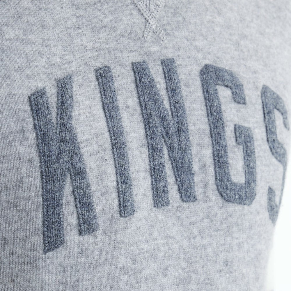 Los Angeles Kings Todd Snyder by Fanatics Cashmere Hooded Sweater - Athletic Heather Gray | Fanatics online