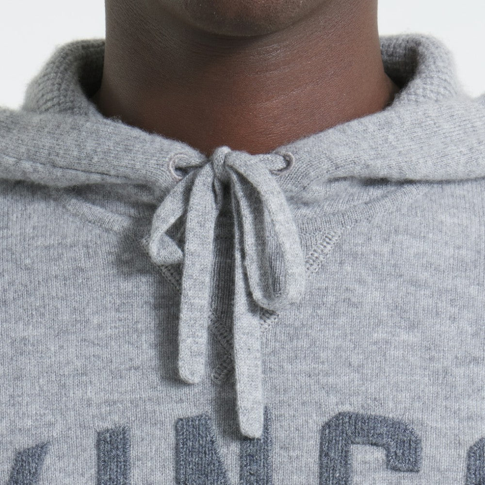 Los Angeles Kings Todd Snyder by Fanatics Cashmere Hooded Sweater - Athletic Heather Gray | Fanatics online