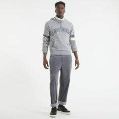 Tampa Bay Lightning Todd Snyder by Fanatics Cashmere Hooded Sweater - Athletic Heather Gray | Fanatics on sale
