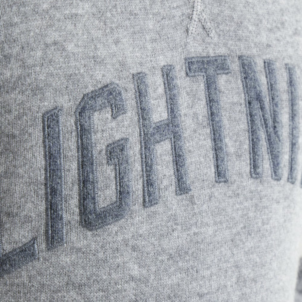 Tampa Bay Lightning Todd Snyder by Fanatics Cashmere Hooded Sweater - Athletic Heather Gray | Fanatics on sale