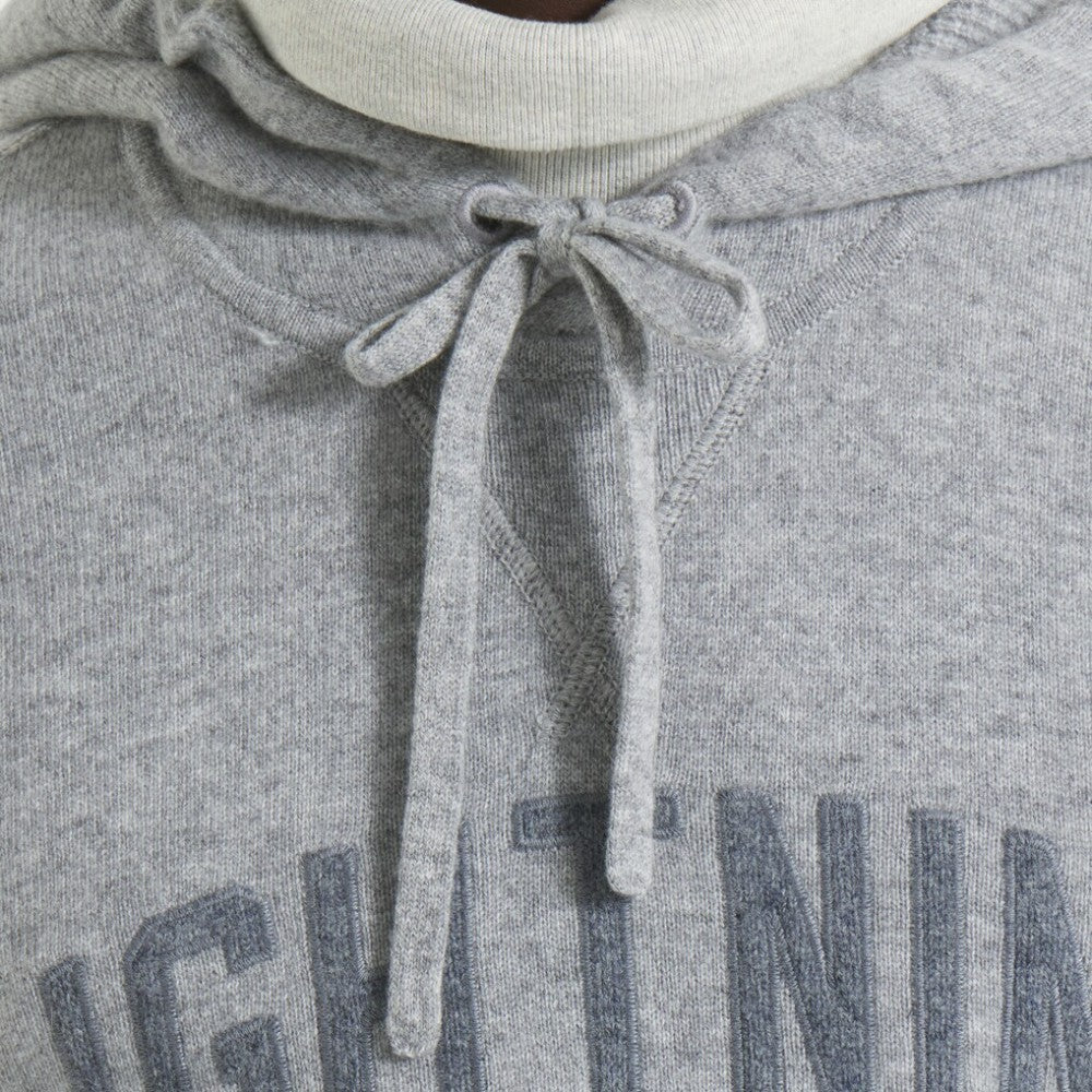 Tampa Bay Lightning Todd Snyder by Fanatics Cashmere Hooded Sweater - Athletic Heather Gray | Fanatics on sale