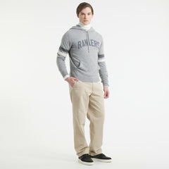 New York Rangers Todd Snyder by Fanatics Cashmere Hooded Sweater - Athletic Heather Gray | Fanatics sale