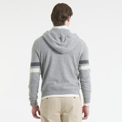 New York Rangers Todd Snyder by Fanatics Cashmere Hooded Sweater - Athletic Heather Gray | Fanatics sale