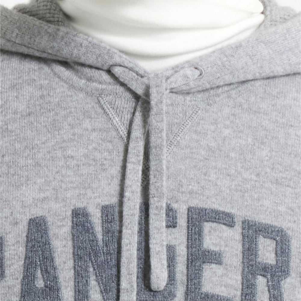New York Rangers Todd Snyder by Fanatics Cashmere Hooded Sweater - Athletic Heather Gray | Fanatics sale