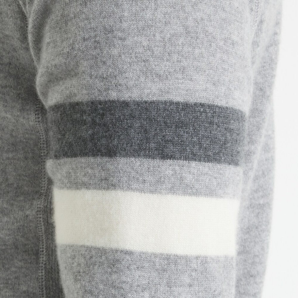 New York Rangers Todd Snyder by Fanatics Cashmere Hooded Sweater - Athletic Heather Gray | Fanatics sale