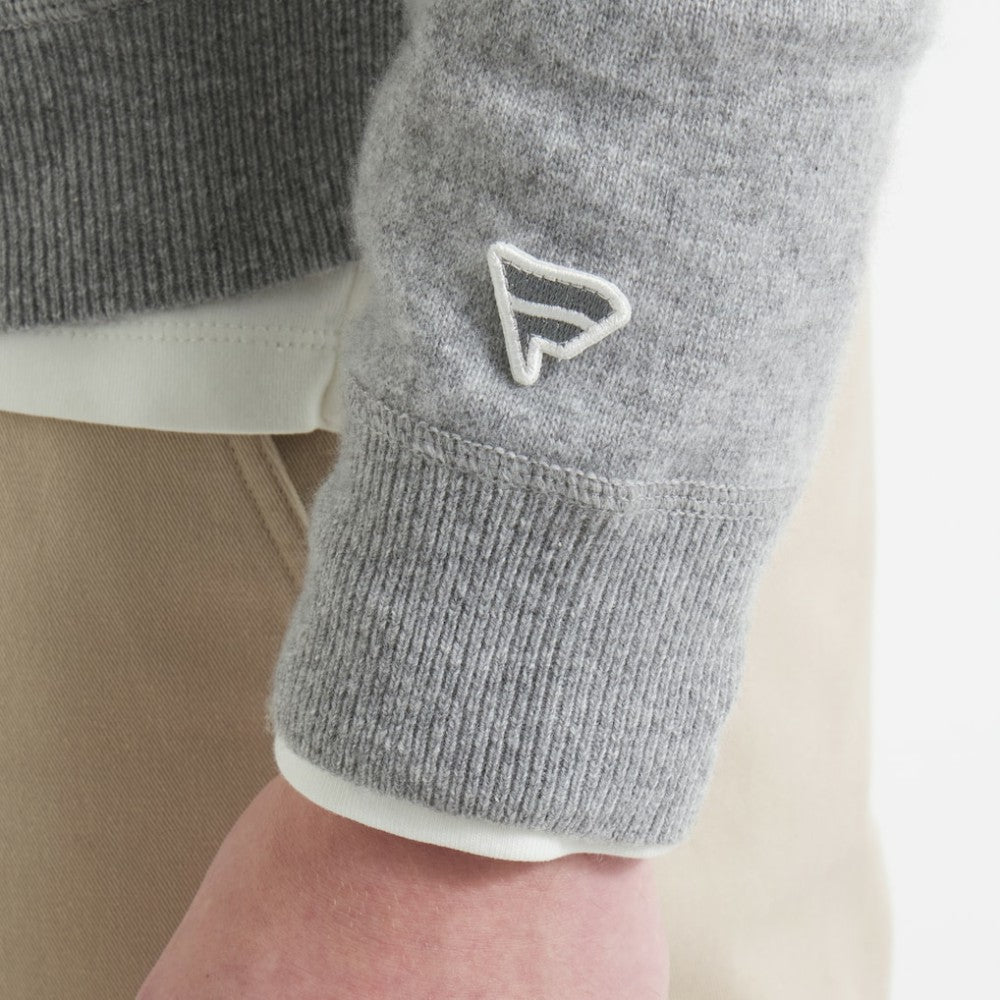 New York Rangers Todd Snyder by Fanatics Cashmere Hooded Sweater - Athletic Heather Gray | Fanatics sale