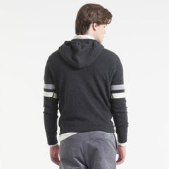 Utah Mammoth Todd Snyder by Fanatics Cashmere Hooded Sweater - Heather Black | Fanatics discount