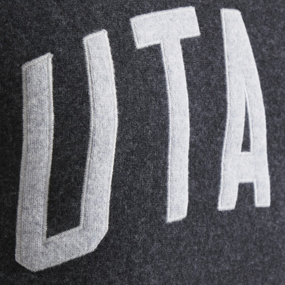Utah Mammoth Todd Snyder by Fanatics Cashmere Hooded Sweater - Heather Black | Fanatics discount