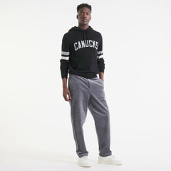 Vancouver Canucks Todd Snyder by Fanatics Cashmere Hooded Sweater - Black | Fanatics discount