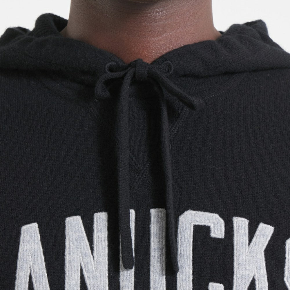 Vancouver Canucks Todd Snyder by Fanatics Cashmere Hooded Sweater - Black | Fanatics discount