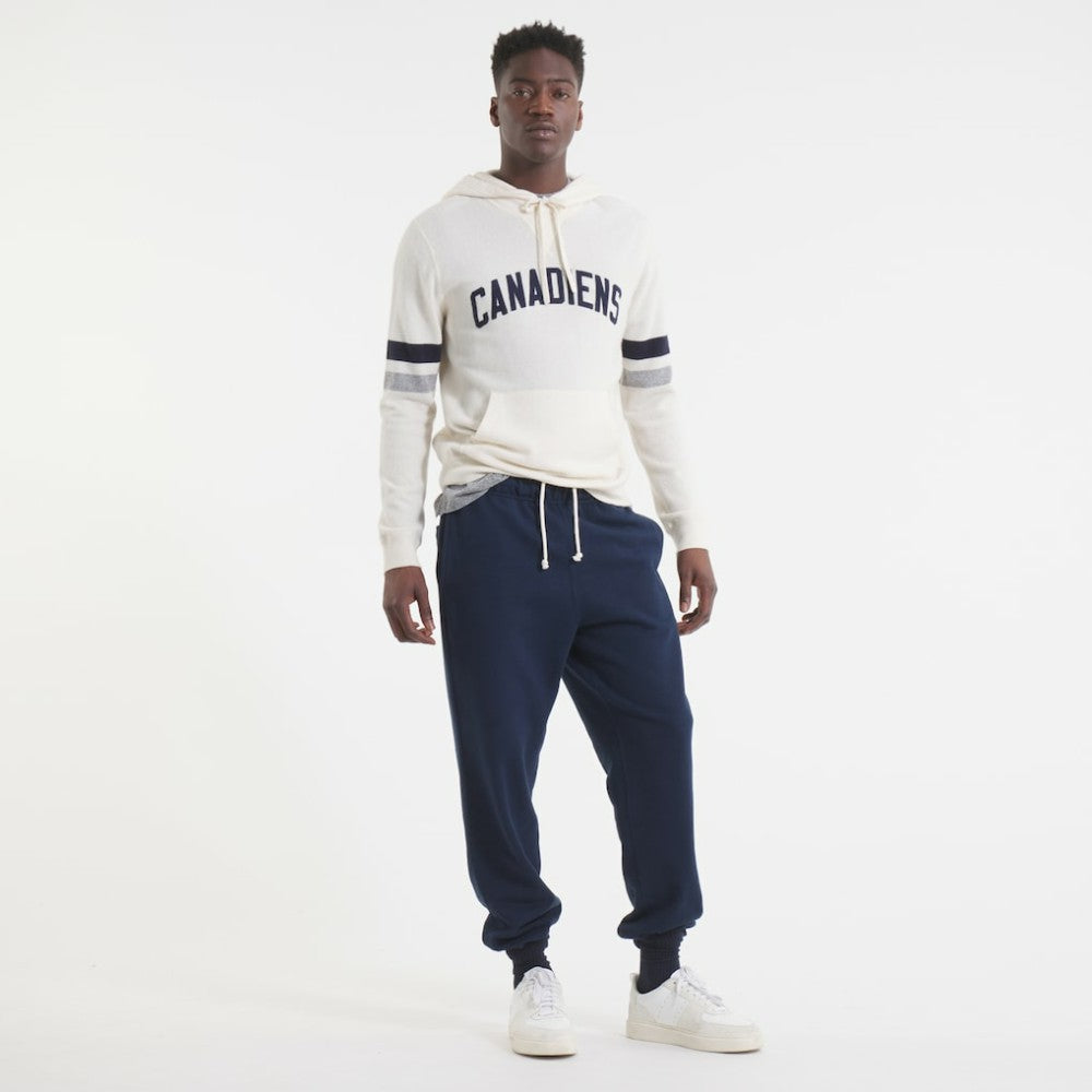 Montreal Canadiens Todd Snyder by Fanatics Cashmere Hooded Sweater - Oatmeal | Fanatics on sale