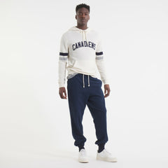Montreal Canadiens Todd Snyder by Fanatics Cashmere Hooded Sweater - Oatmeal | Fanatics on sale