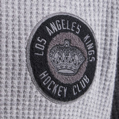 Los Angeles Kings Todd Snyder by Fanatics Cashmere Rugby Sweater - Athletic Heather Gray | Fanatics online
