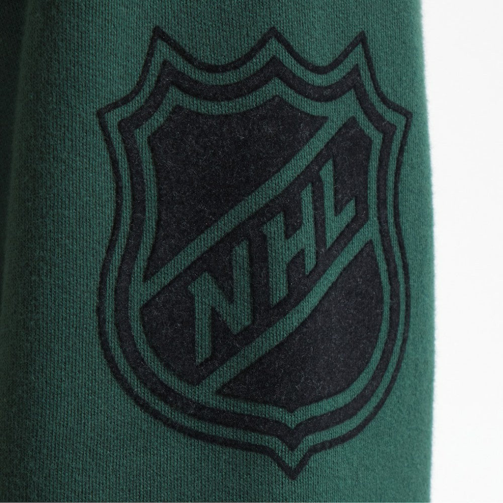 Vancouver Canucks Todd Snyder by Fanatics Relaxed Canadian Fleece Turtleneck - Dark Green | Fanatics online