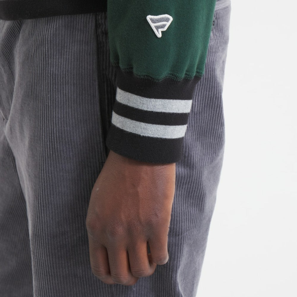 Vancouver Canucks Todd Snyder by Fanatics Relaxed Canadian Fleece Turtleneck - Dark Green | Fanatics online