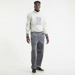 New York Rangers Todd Snyder by Fanatics Relaxed Canadian Fleece Turtleneck - Heather Gray | Fanatics discount