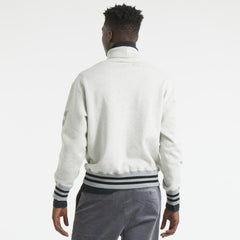 New York Rangers Todd Snyder by Fanatics Relaxed Canadian Fleece Turtleneck - Heather Gray | Fanatics discount