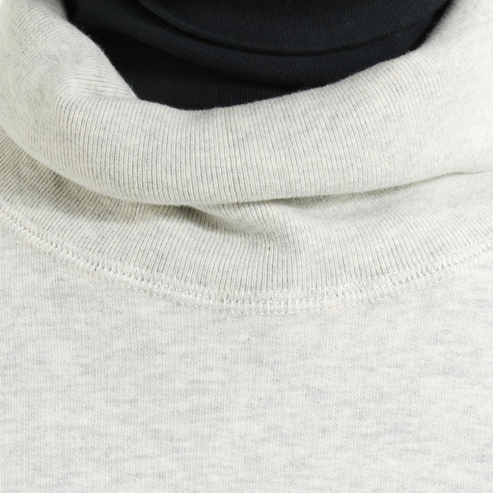 New York Rangers Todd Snyder by Fanatics Relaxed Canadian Fleece Turtleneck - Heather Gray | Fanatics discount