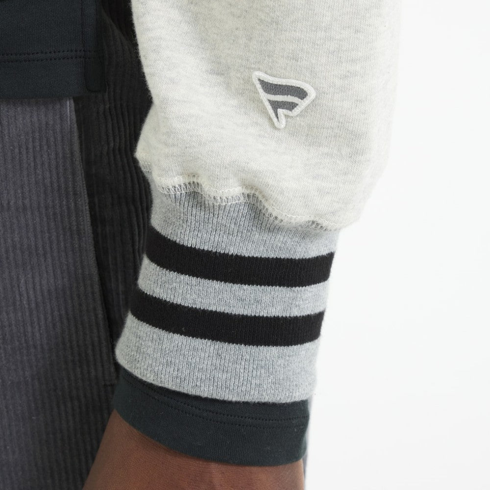 New York Rangers Todd Snyder by Fanatics Relaxed Canadian Fleece Turtleneck - Heather Gray | Fanatics discount