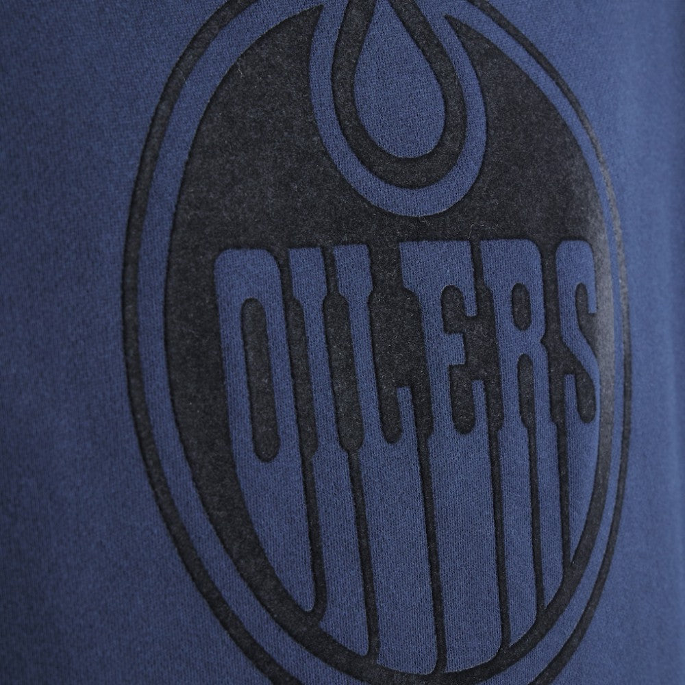 Edmonton Oilers Todd Snyder by Fanatics Relaxed Canadian Fleece Turtleneck - Navy | Fanatics near me