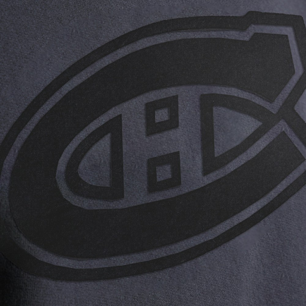 Montreal Canadiens Todd Snyder by Fanatics Relaxed Canadian Fleece Turtleneck - Black | Fanatics online