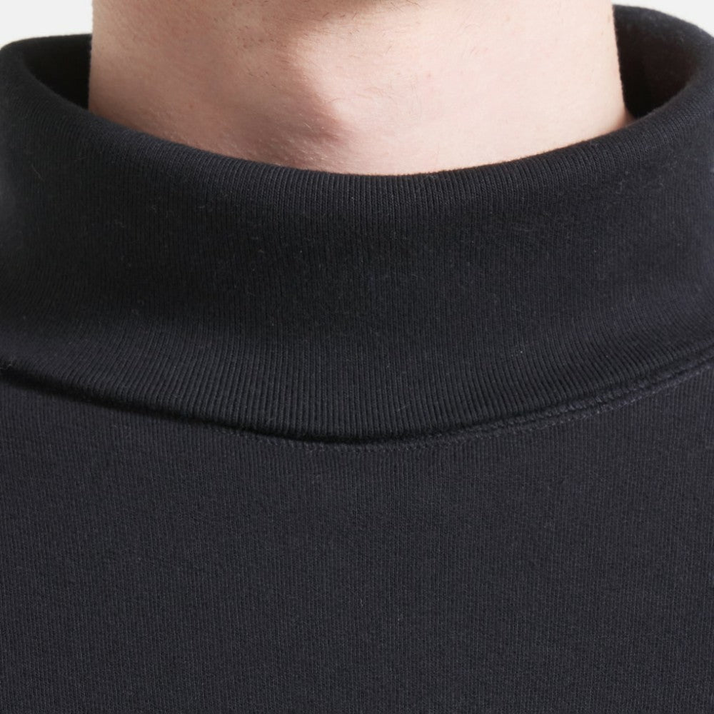 Montreal Canadiens Todd Snyder by Fanatics Relaxed Canadian Fleece Turtleneck - Black | Fanatics online