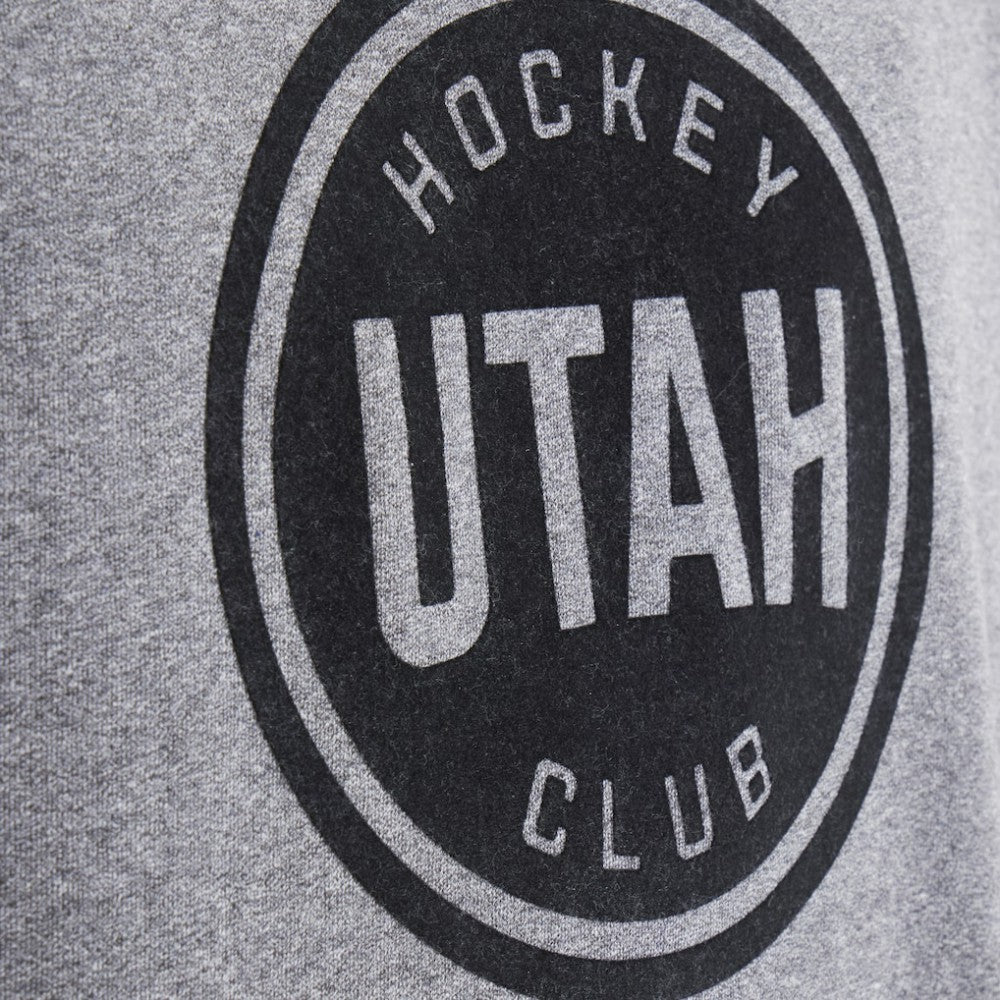 Utah Mammoth Todd Snyder by Fanatics Relaxed Canadian Fleece Turtleneck - Dark Heather Gray | Fanatics online