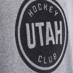 Utah Mammoth Todd Snyder by Fanatics Relaxed Canadian Fleece Turtleneck - Dark Heather Gray | Fanatics online