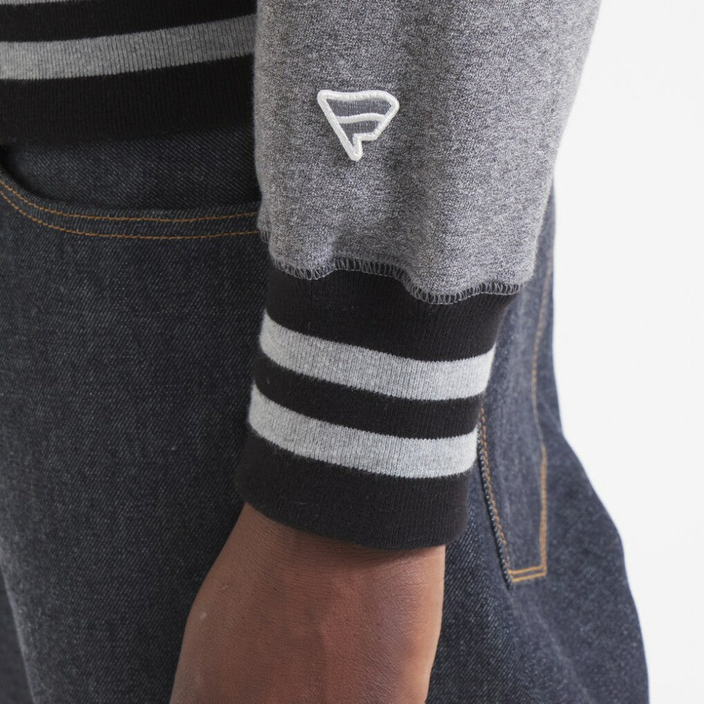 Utah Mammoth Todd Snyder by Fanatics Relaxed Canadian Fleece Turtleneck - Dark Heather Gray | Fanatics online