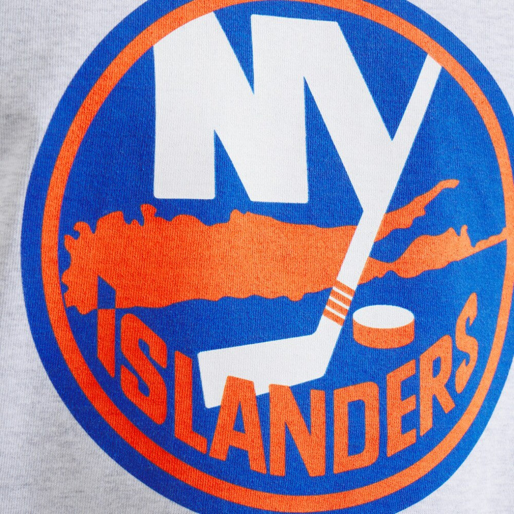 New York Islanders Todd Snyder by Fanatics Heavyweight Football Jersey - Heather Gray | Fanatics on sale