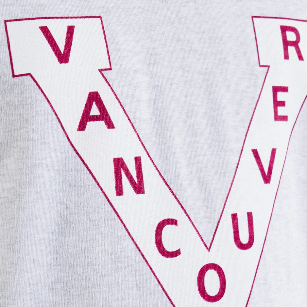 Vancouver Canucks Todd Snyder by Fanatics Heavyweight Football Jersey - Heather Gray | Fanatics Clearance