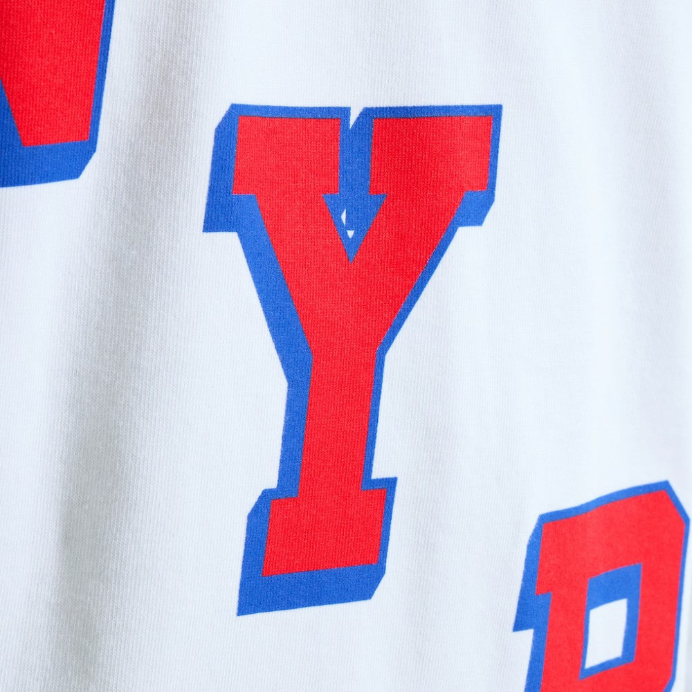 New York Rangers Todd Snyder by Fanatics Heavyweight Football Jersey - White | Fanatics on sale