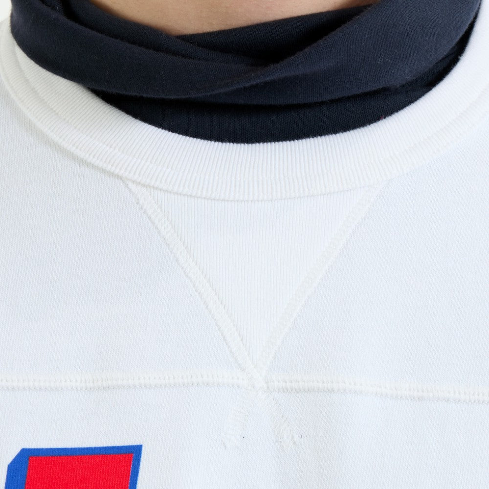 New York Rangers Todd Snyder by Fanatics Heavyweight Football Jersey - White | Fanatics on sale